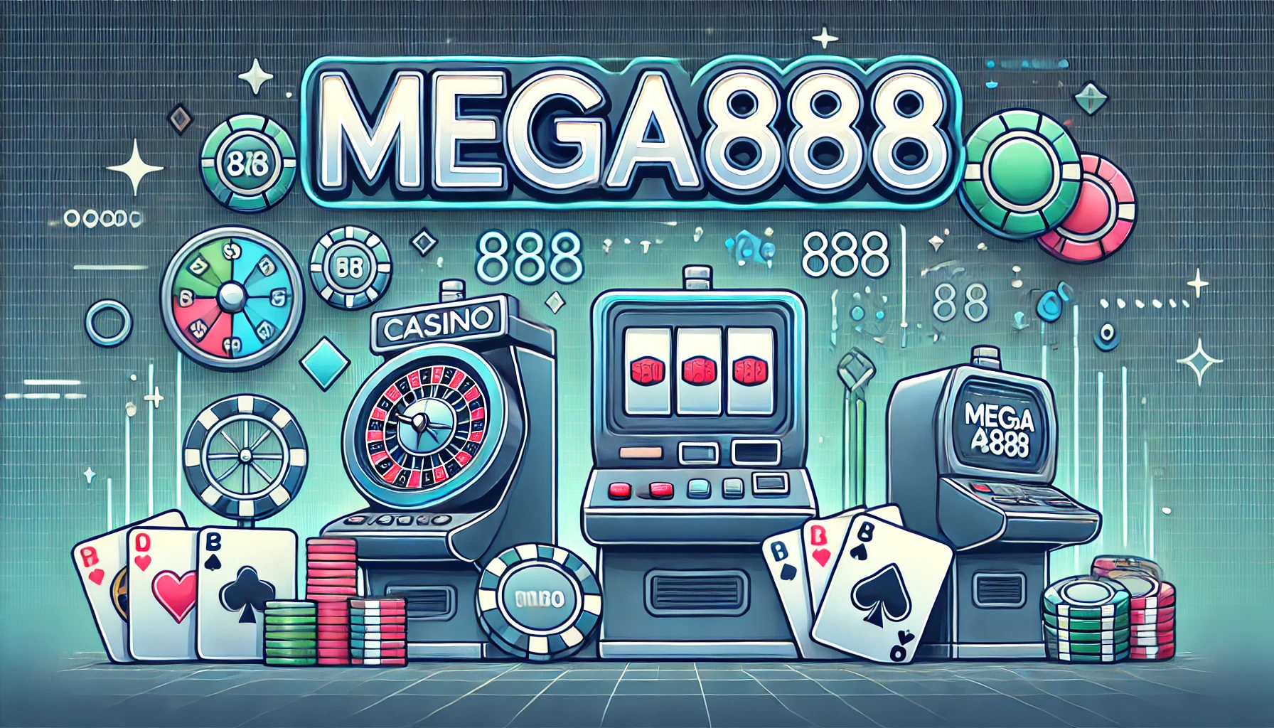 Mega888 apk