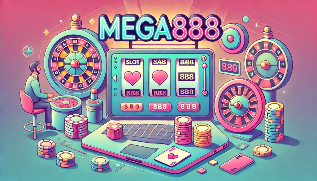 mega888 ios